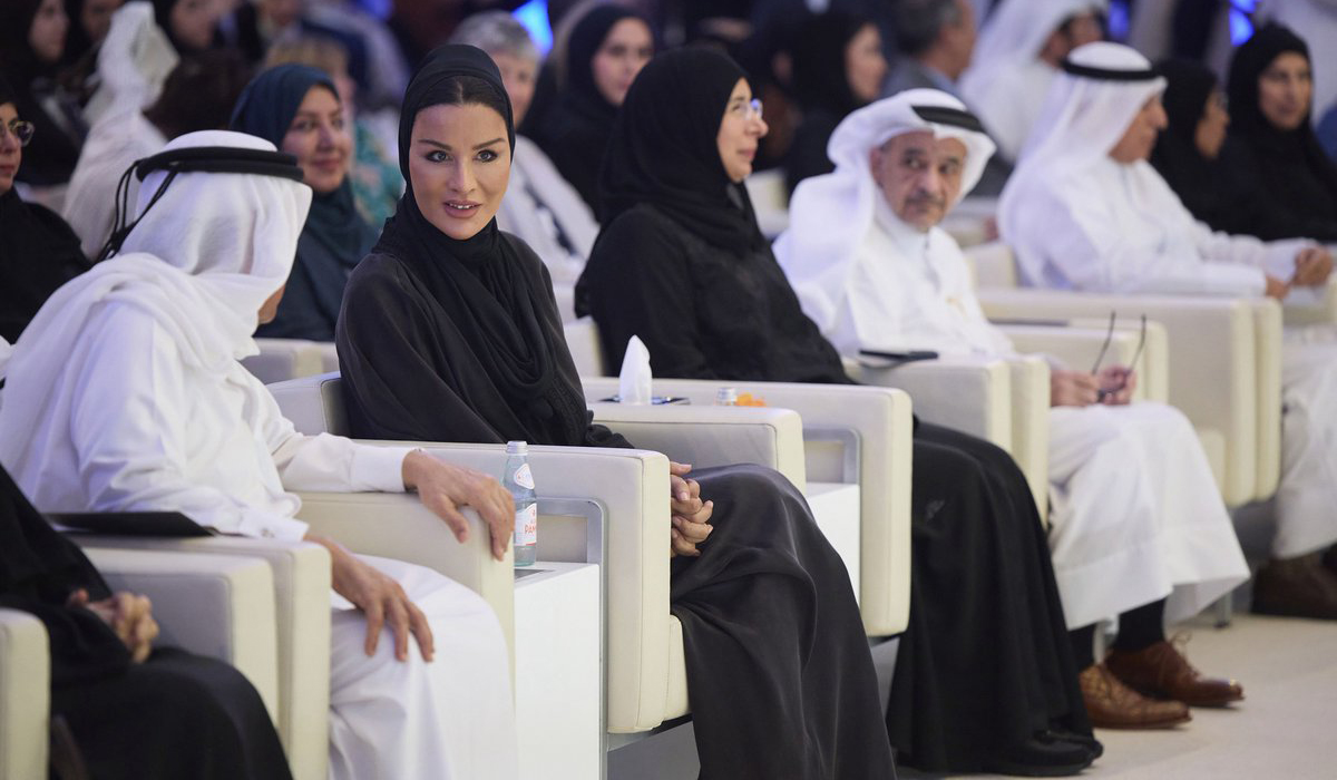 HH Sheikha Moza bint Nasser